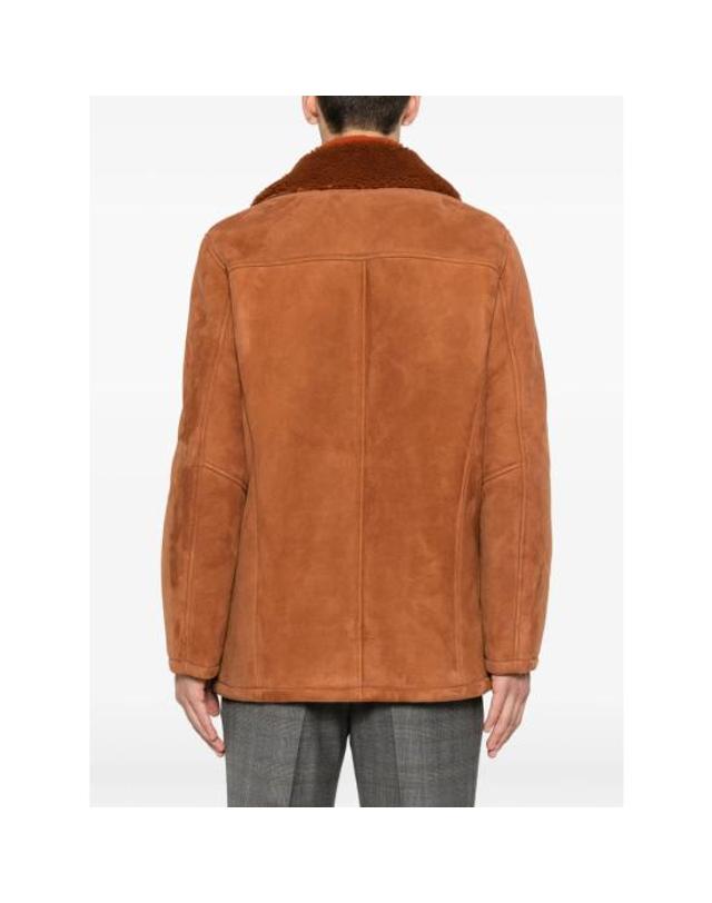 딸리아토레 [해외직구] 26FW 딸리아토레 코트 CHI26 09 GRIFFITH GINGE BROWN 착용컷