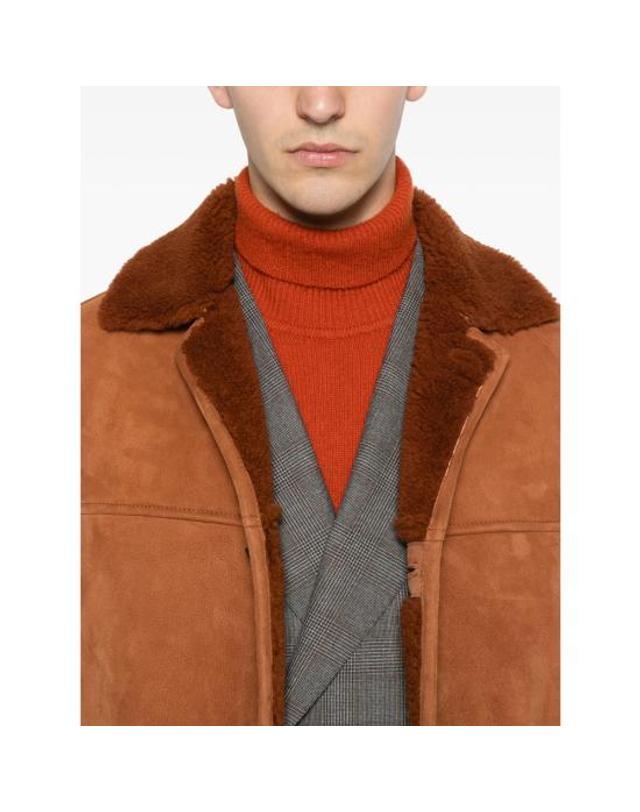 딸리아토레 [해외직구] 26FW 딸리아토레 코트 CHI26 09 GRIFFITH GINGE BROWN 착용컷