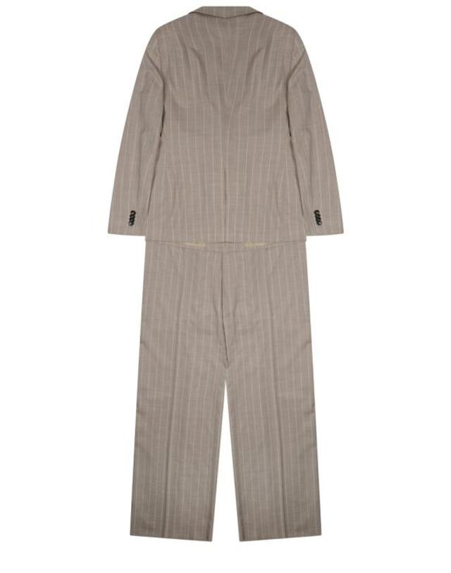 딸리아토레 [해외직구] 26SS 딸리아토레 수트 세트 TPARIGI10BAD 520101A3174 BEIGE 착용컷
