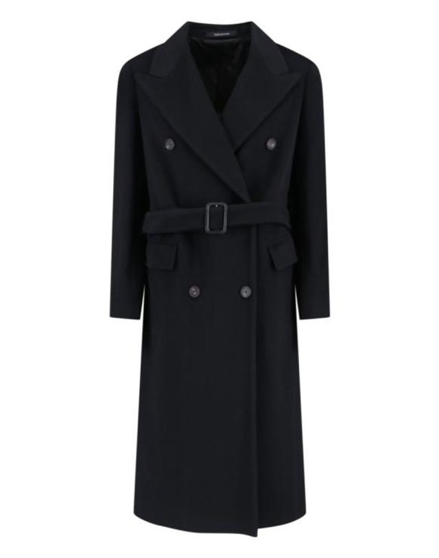 딸리아토레 [해외직구] 26FW 딸리아토레 코트 JOLE CC 350002N5055 Black 착용컷