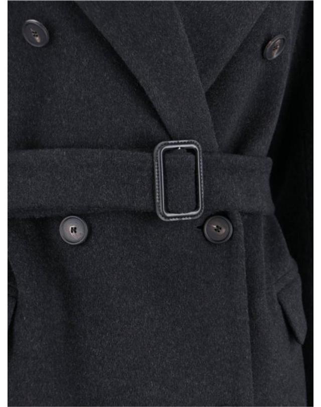 딸리아토레 [해외직구] 26FW 딸리아토레 코트 JOLE CC 350002S5057 Grey 착용컷