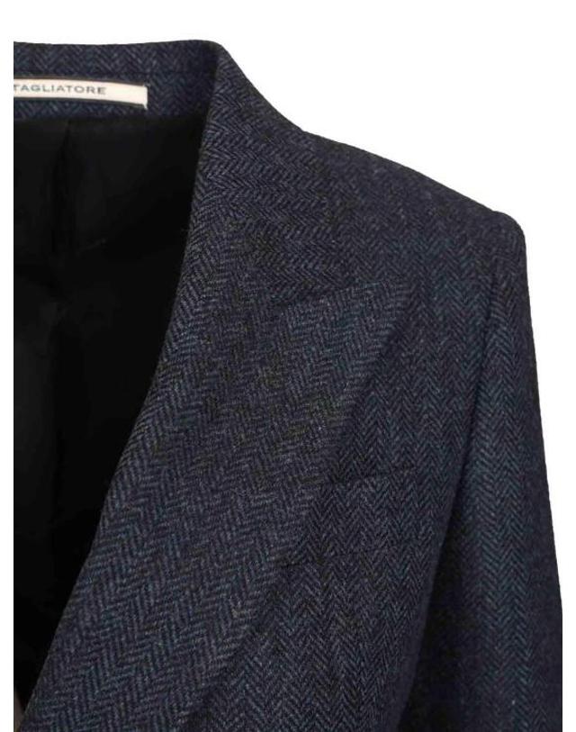 딸리아토레 [해외직구] 26FW 딸리아토레 수트 자켓 JPARIGI10B610017B3281 BLUE 착용컷