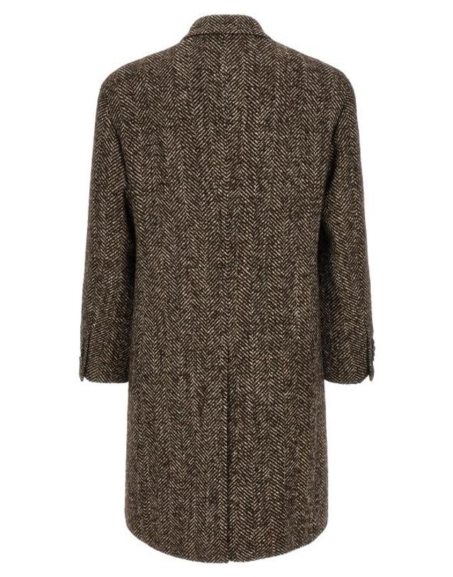 딸리아토레 [해외직구] 26FW 딸리아토레 코트 CLD10B340218M1160 Brown 착용컷
