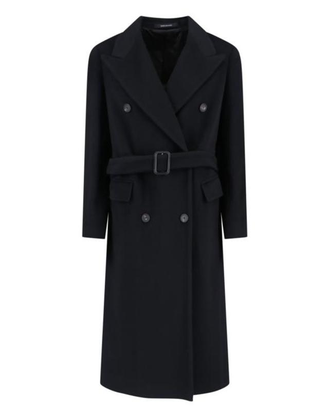 딸리아토레 [해외직구] 26FW 딸리아토레 코트 JOLE CC 350002 N5055 Black 착용컷