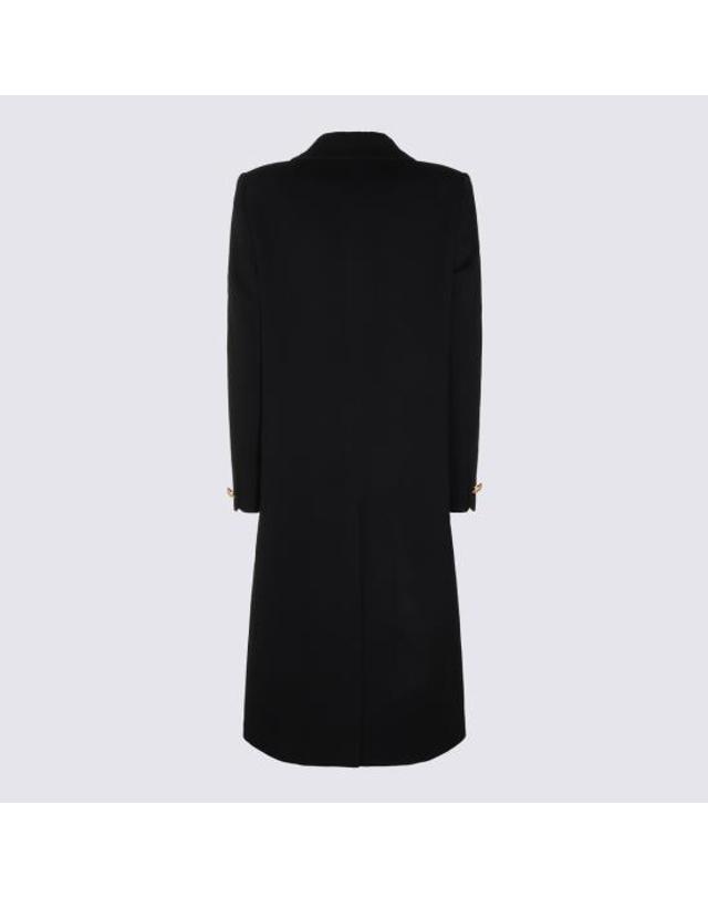 딸리아토레 [해외직구] 26FW 딸리아토레 코트 AMANDA 350001N5051 NERO 착용컷