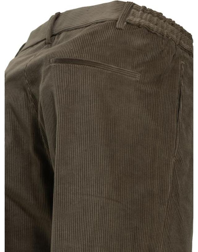 딸리아토레 [해외직구] 26FW 딸리아토레 스트레이트 팬츠 P GARCON TGT300009T3503 Brown 착용컷