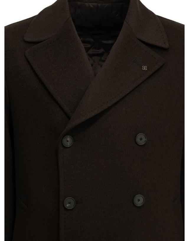딸리아토레 [해외직구] 26FW 딸리아토레 자켓 ARDEN TRA010103M3404 Brown 착용컷