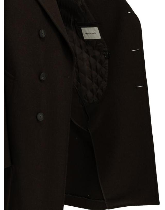 딸리아토레 [해외직구] 26FW 딸리아토레 자켓 ARDEN TRA010103M3404 Brown 착용컷
