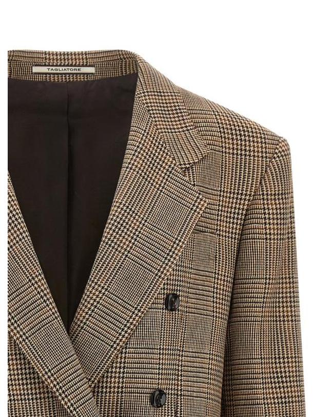 딸리아토레 [해외직구] 딸리아토레 자켓 LDJLORELEY19BL30038M1140 BROWN 착용컷