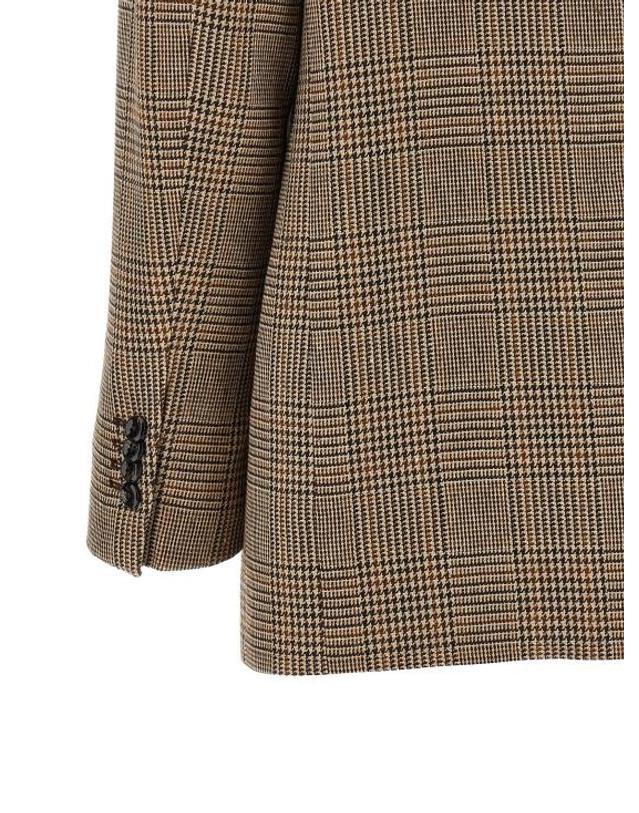 딸리아토레 [해외직구] 딸리아토레 자켓 LDJLORELEY19BL30038M1140 BROWN 착용컷