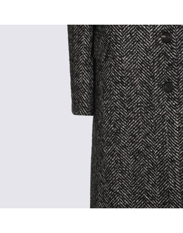 딸리아토레 [해외직구] 26FW 딸리아토레 코트 AMANDA 340218EN837 NERO BEIGE 착용컷