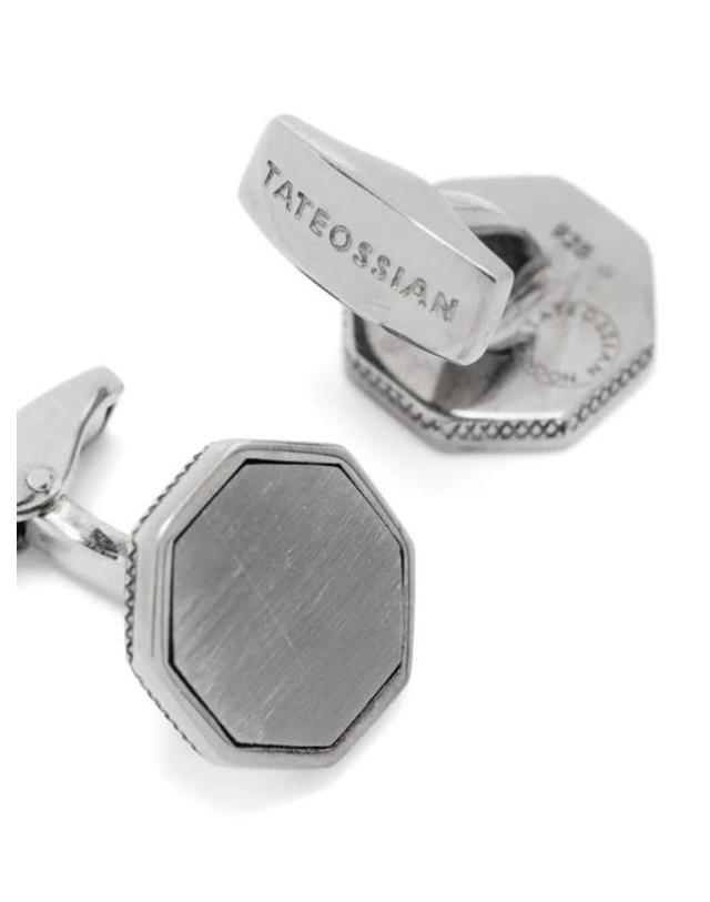 타테오시안 [해외직구] 25FW 타테오시안 이어링 CF0178097 METAL METALLIC 착용컷