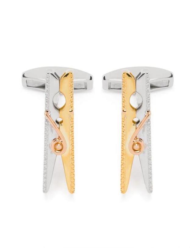타테오시안 [해외직구] 25FW 타테오시안 이어링 CF0636097 METAL METALLIC 착용컷
