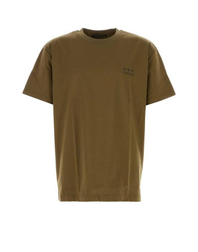 타트라스 [해외직구] 24SS 타트라스 탑 MTAT24S8239M 35 KHAKI 착용컷