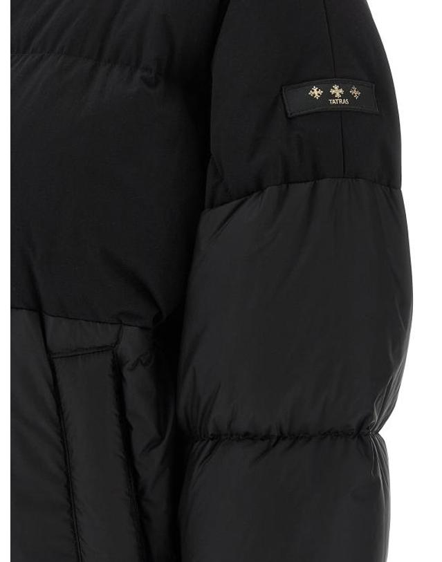 타트라스 [해외직구] 25FW 타트라스 패딩 TA315783BM BLACK 착용컷