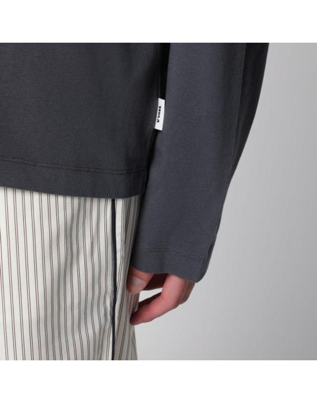 테클라 [해외직구] 26FW 테클라 긴팔 티셔츠 SLPNG TS LS 255CO Grey 착용컷