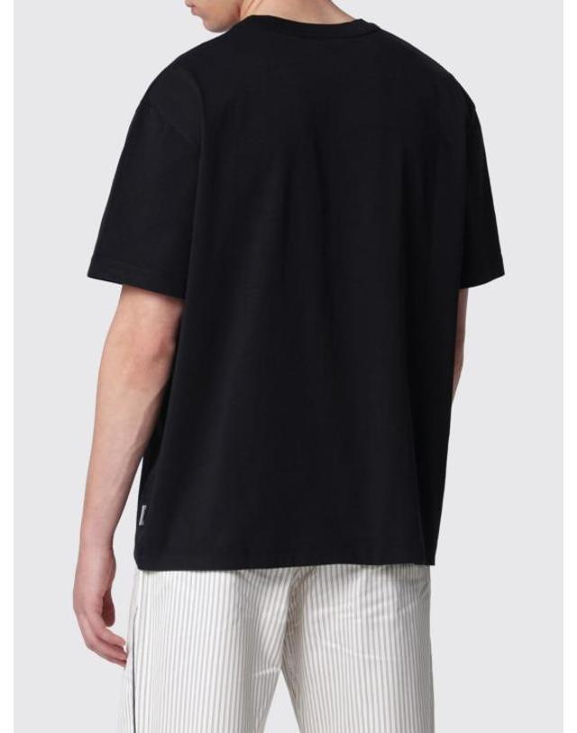 테클라 [해외직구] 26FW 테클라 반팔 티셔츠 SLPNGTSSS5 BLK Black 착용컷