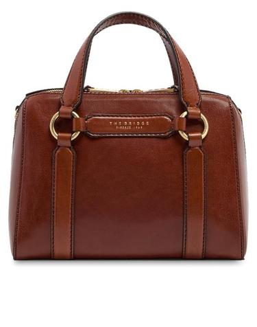 [해외직구] 26FW 더브릿지 토트백 04181601 14 BROWN