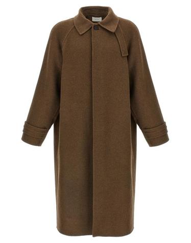 [해외직구] 25FW 더로우 트렌치 코트 1175W4252OTT Brown