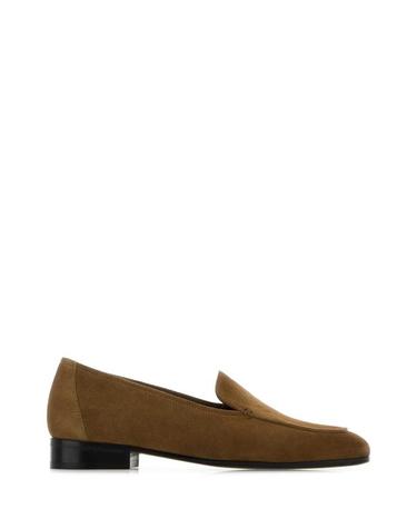 [해외직구] 26SS 더로우 아담 스웨이드 로퍼 F1801L303 MCD BROWN