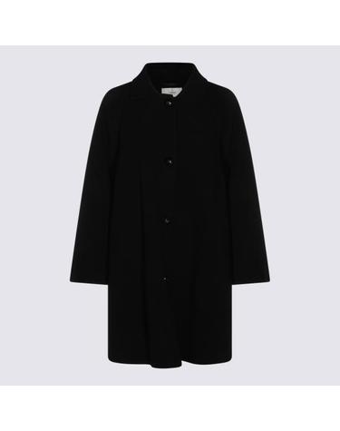 [해외직구] 26FW 더로우 이나 코트 R000050 W1439BLK BLACK