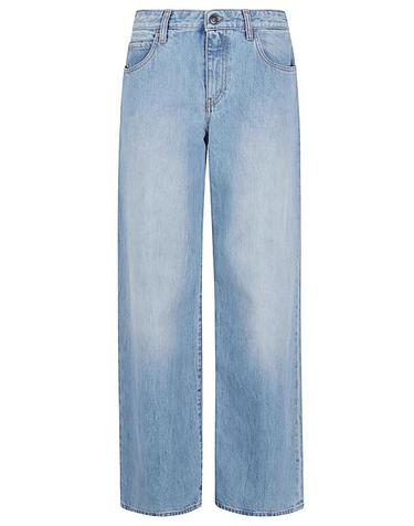 [해외직구] 26FW 더로우 에글리타 코튼 진 6525S W1984BLU LIGHT BLUE