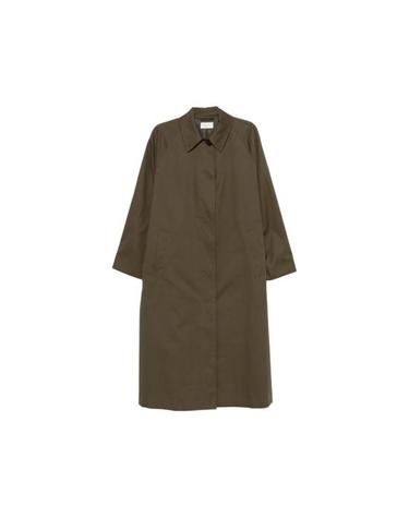 [해외직구] 26FW 더로우 코트 R000043 W4745 DFW GREEN