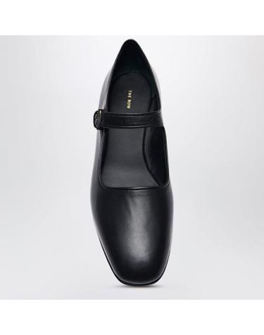 [해외직구] 26FW 더로우 AVA 아바 플랫 슈즈 F1003N61 BLK BLACK