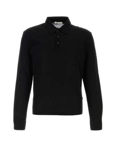 [해외직구] 26FW 더로우 레이예스 폴로 티셔츠 레이예스 폴로 티셔츠 R000244K798 BLK BLACK