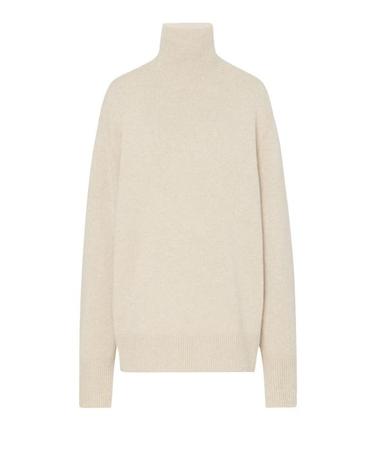 [해외직구] 26FW 더로우 스텝니 터틀넥 스웨터 5583SY184SAN SAND