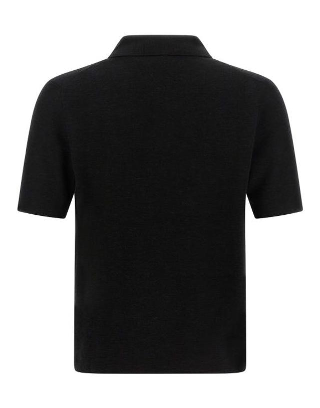 더 로우 [해외직구] 26FW 더로우 RAVI 탑 1437Y710BLK Black 착용컷