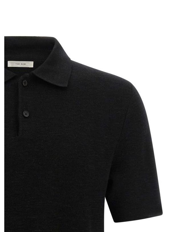 더 로우 [해외직구] 26FW 더로우 RAVI 탑 1437Y710BLK Black 착용컷