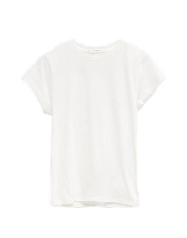[해외] 26SS 더로우 반팔 티셔츠 10870K717 OWH OFF WHITE