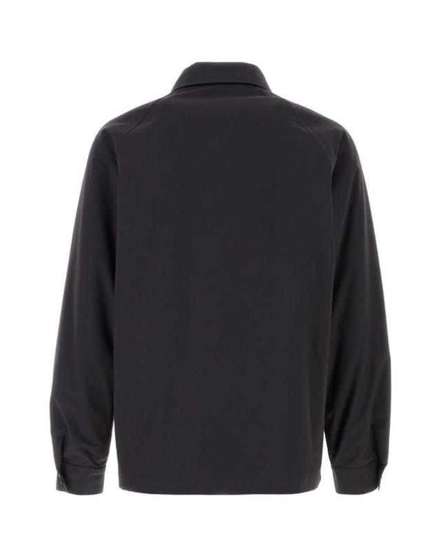 더 로우 [해외직구] 26SS 더로우 자켓 1333W5076 ANT GRAY 착용컷