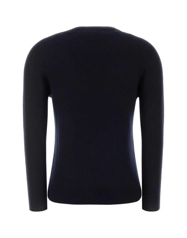 더 로우 [해외직구] 26SS 더로우 Noler 캐시미어 스웨터 10675Y973 DRN NAVY 착용컷