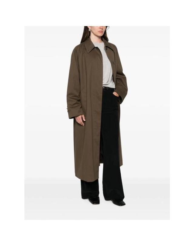 더 로우 [해외직구] 26FW 더로우 코트 R000043 W4745 DFW GREEN 착용컷