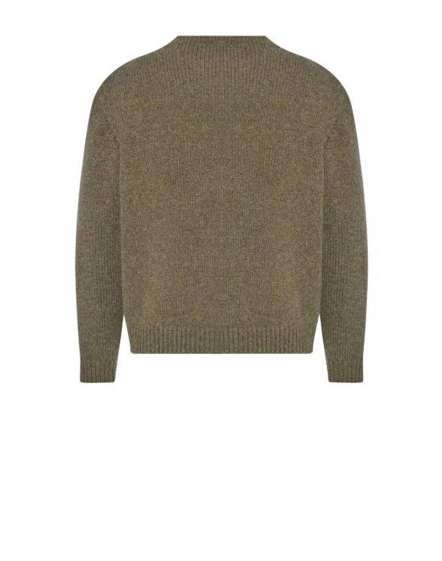 더 로우 [해외직구] 26FW 더로우 캐시미어 스웨터 R001202 Y120 AUG AUTUMN GREEN 착용컷