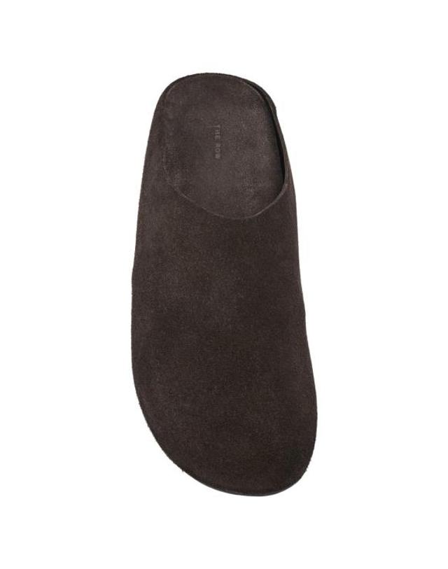 더 로우 [해외직구] 26FW 더로우 샌들 F2118 L302MOK BROWN 착용컷