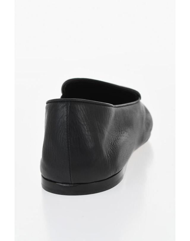 더 로우 [해외직구] 더로우 로퍼 F1559L59BLK Black 착용컷