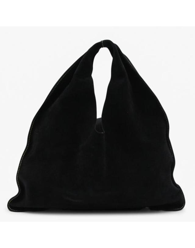 더 로우 [해외직구] 26FW 더로우 스몰 빈들 백 W1682 L630BLLE BLACK LEMON 착용컷
