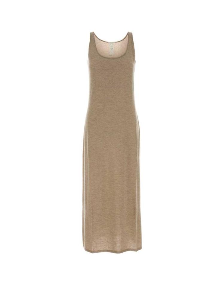 [해외] 26SS 더로우 롱 원피스 10717Y986 DUN BEIGE O TAN