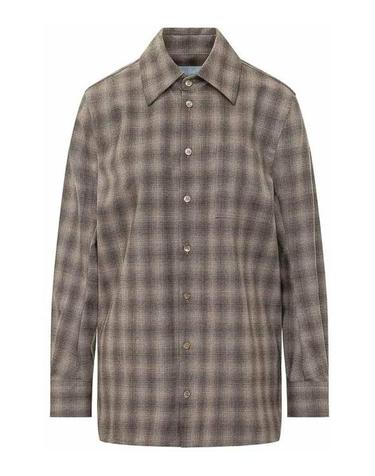 [해외직구] 26FW 씨페러 셔츠 SWC0093TWS00198110 BROWN