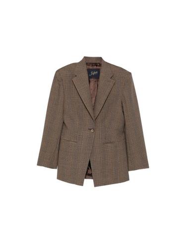 [해외직구] 26FW 씨페러 수트 자켓 SWJ0147 TWF0125 8030 BROWN NEUTRALS