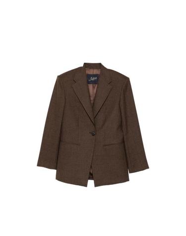 [해외직구] 26FW 씨페러 수트 자켓 SWJ0147 TWF0114 8687 BROWN