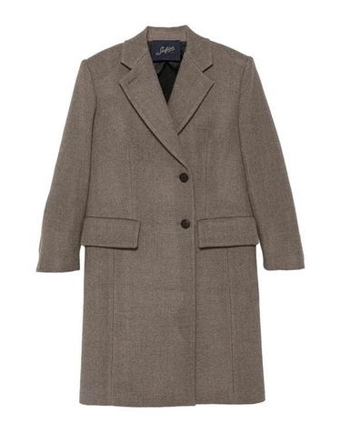 더 씨파레 [해외직구] 26FW 씨페러 코트 SWJ0150TWS00188025 GREY