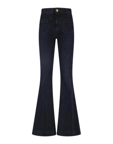 더 씨파레 [해외직구] 26FW 씨페러 플레어 팬츠 SWP0001TDS00189999 BLACK