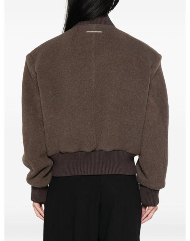 더 씨파레 [해외직구] 26FW 씨페러 자켓 SWJ0170TWF01208090 Brown 착용컷