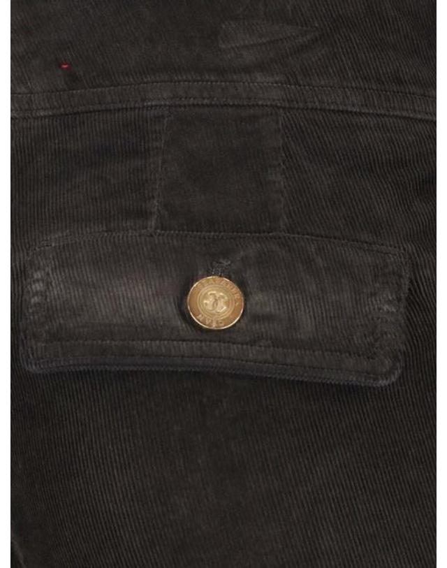 더 씨파레 [해외직구] 26FW 씨페러 데님 SWP0016 TCS00228065 Brown 착용컷