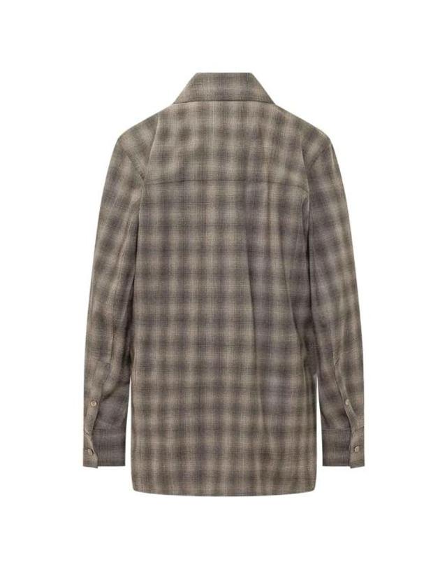 더 씨파레 [해외직구] 26FW 씨페러 셔츠 SWC0093TWS00198110 BROWN 착용컷