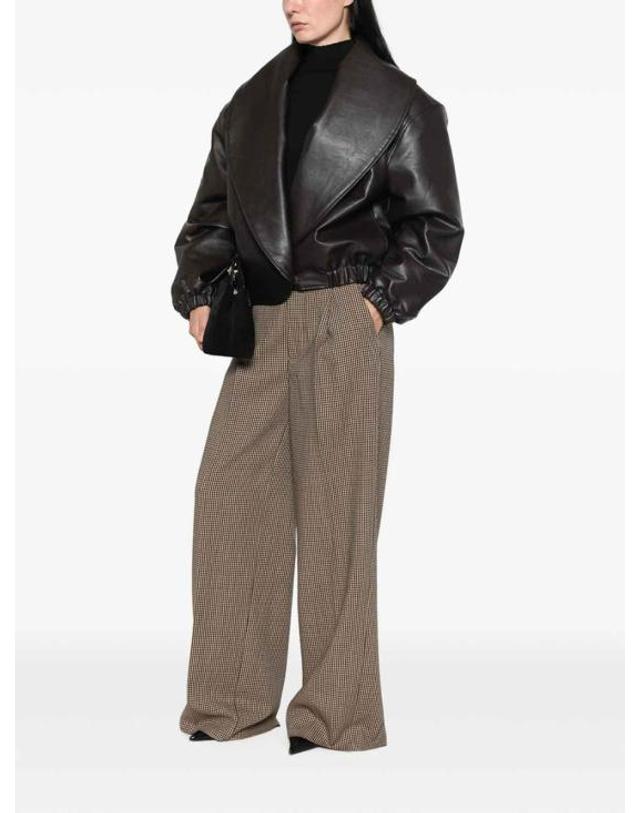 더 씨파레 [해외직구] 26FW 씨페러 팬츠 SWP0128TWF01248030 BROWN 착용컷